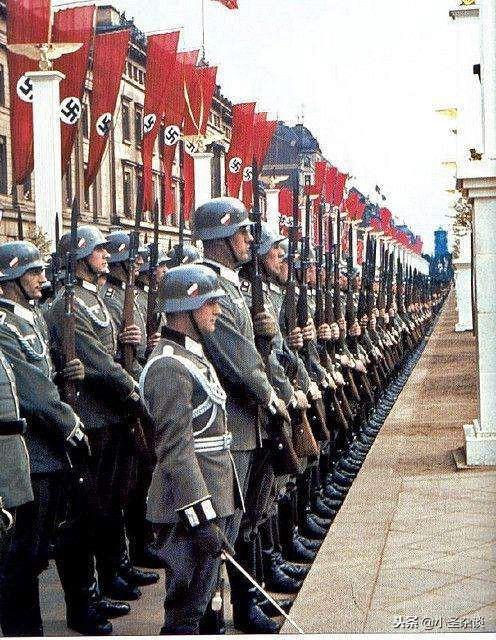 走进1940年！让我们来看看鼎盛时期纳粹德军的精锐部队