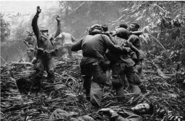 丛林战有多残忍多难打?看看这几张美军越战的老照片就知道了(3)
