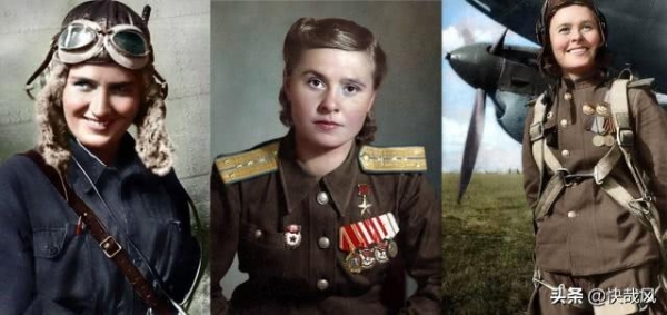 最令德国人恐惧的飞行员全是姑娘：开木头飞机丢炸弹，牺牲一半