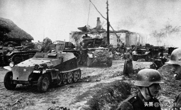 曼施坦因“封神”之战，以劣势兵力决战哈尔科夫，击溃120万苏军