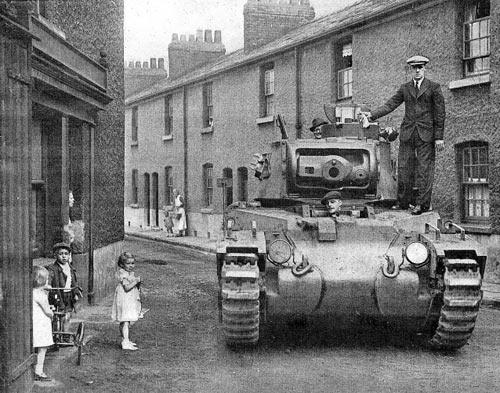 唯一以女性命名的坦克，战争女神 “玛蒂尔达”中型坦克