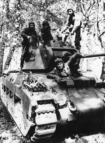 唯一以女性命名的坦克，战争女神 “玛蒂尔达”中型坦克