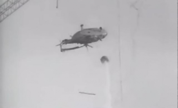 拯救欧洲的旋翼勇士：抢救切尔诺贝利行动中的苏军米里直升机