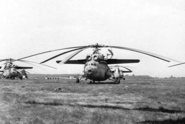 拯救欧洲的旋翼勇士：抢救切尔诺贝利行动中的苏军米里直升机