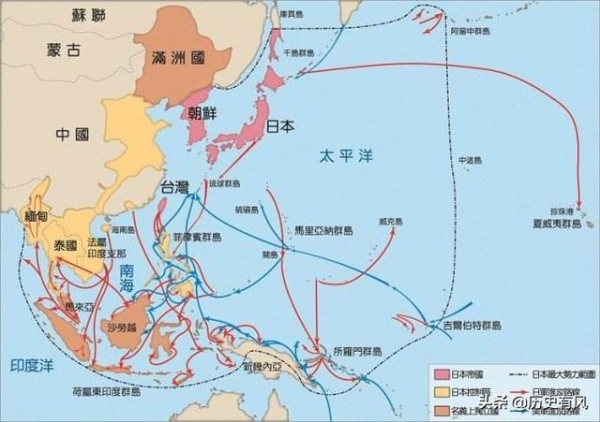 日军在二战时的首次重大打击是什么时候，不是台儿庄，不是中途岛