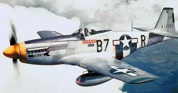 二战空中最惊艳的战斗机，“野马”实力非凡