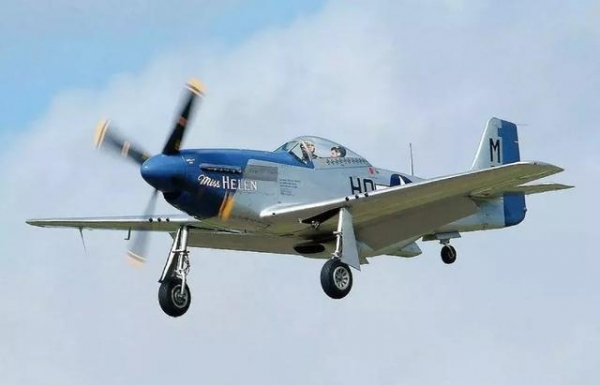 二战空中最惊艳的战斗机，“野马”实力非凡