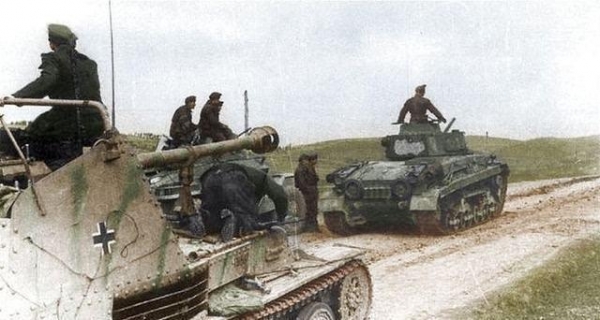 1944年德军装甲部队实力远超1940年，为何战场上只剩挨打的份