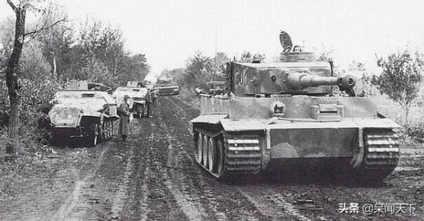 老虎出没请注意！德军这款坦克多厉害，击溃百万大军只要14天