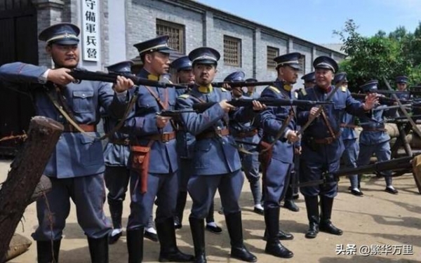 旧时代的中国军队，军阀相互混战，到底总计拥有多少兵力？