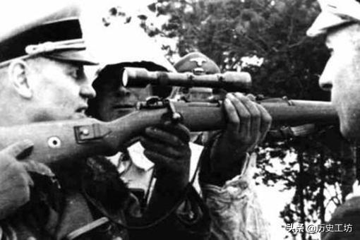 德国狙击之王海岑诺尔是如何做到一天打退美军8次进攻的？