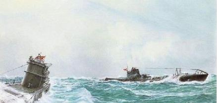 希特勒建南极基地，东山再起？54艘U型潜艇莫名失踪