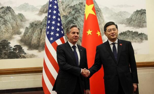 美军又在骚操作布林肯访问中国时美军侦察机在南海发起挑衅