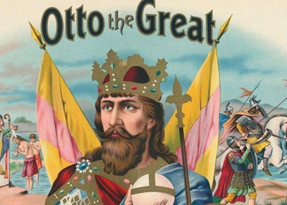 奥托一世简介,是萨克森王朝的首位神圣罗马帝国皇帝