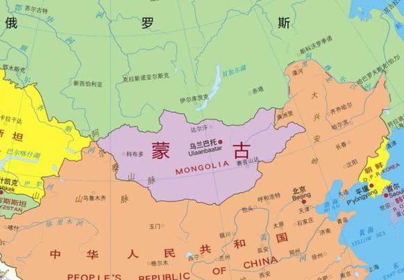 外蒙古邻国图片