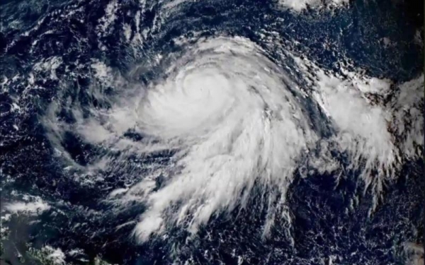 刚刚今年第10号台风达维在西北太平洋洋面上生成