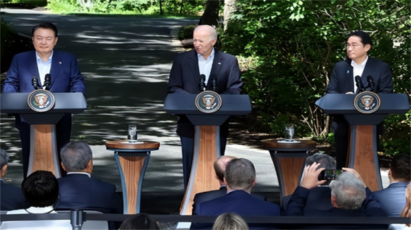 美国支持日本核污水排海岸田拿两百万美元见面礼感谢拜登