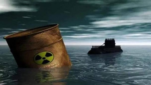 美国核废水图片