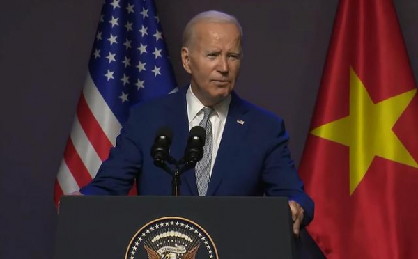 拜登再次表示不愿与中国脱钩