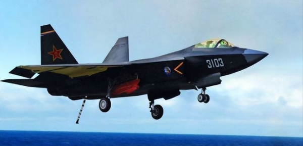 中国五代战机震撼亮相性能超越美国f35