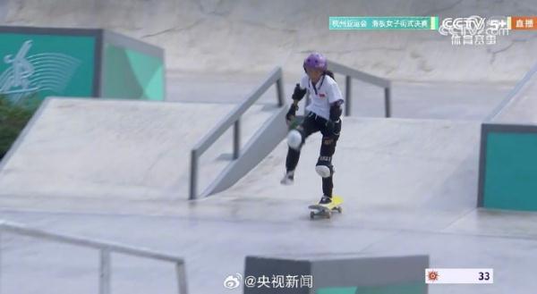 创造历史！山东13岁选手崔宸曦成中国最年轻亚运冠军！