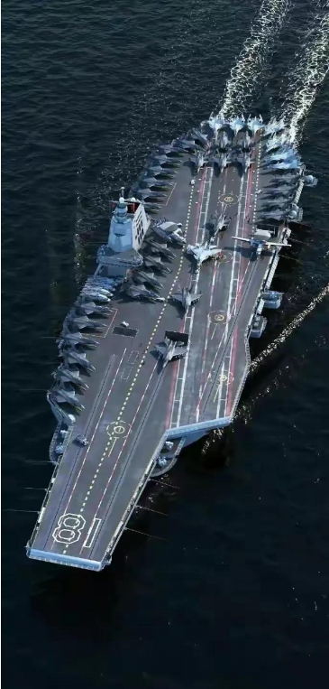 中国005航空母舰图片