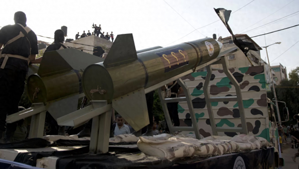 向美国订购24000支步枪,以色列订购的武器让美国官员担心