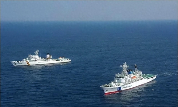 菲日接连闯我领海 中国直接找到幕后黑手美国