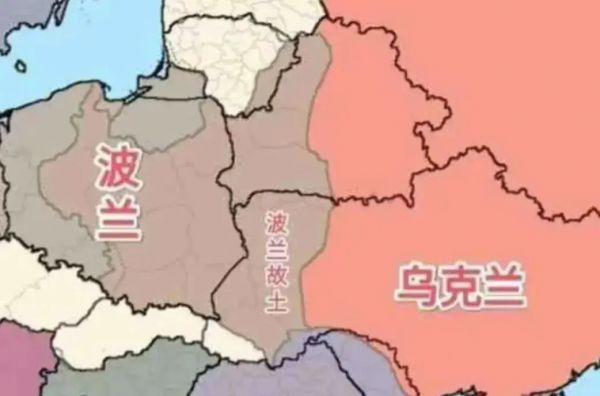 波兰乌克兰领土争端图片