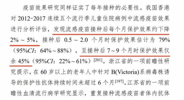 图片来源：《中国流感疫苗预防接种技术指南（2023-2024）》