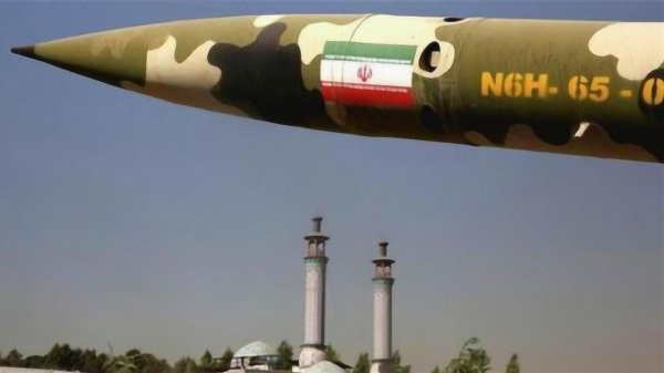 伊朗导弹图片