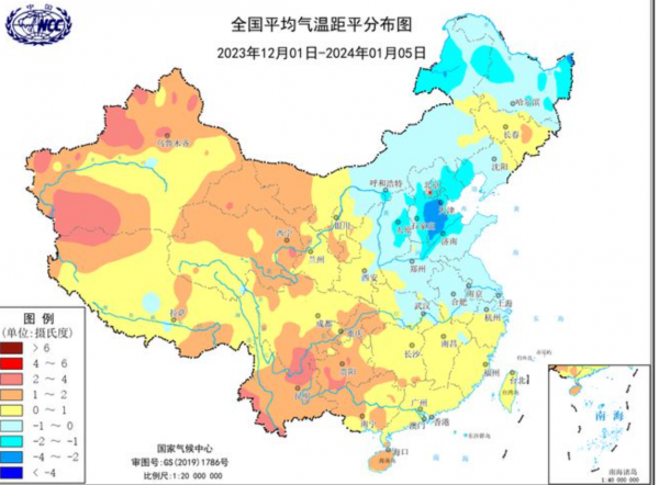 中国小寒季节分布图图片