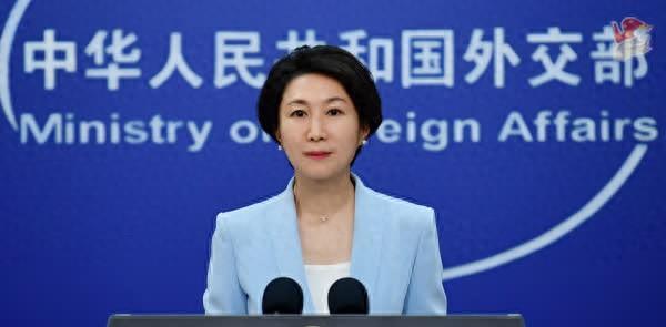 毛宁 资料图。图源：外交部网站
