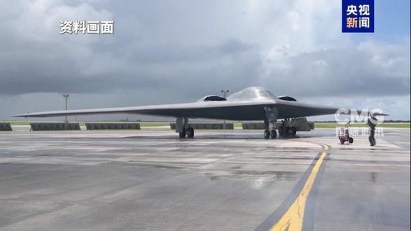 B-2隐形轰炸机资料画面