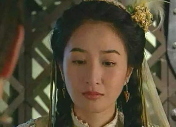 她是金庸剧中第一美女，却被恋人送给兄长沦为玩物，实乃天妒红颜
