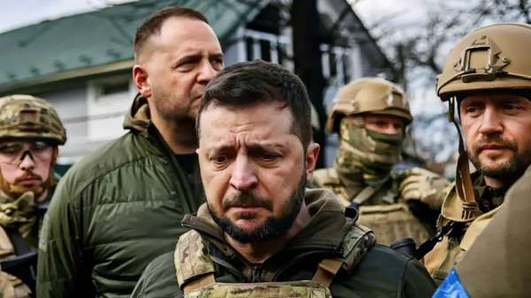 拉夫罗夫说，俄方未见泽连斯基一直所称的俄乌“和平计划”文件。