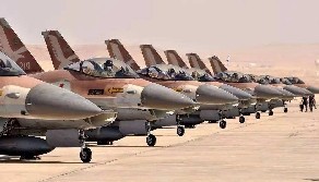 以色列战机空袭加沙地带哈马斯军事目标