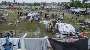 地震风暴接连来袭 海地前路何去何从