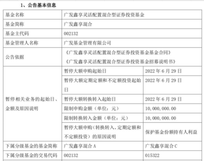 是何原因？多位明星基金经理旗下产品齐发“限购令”