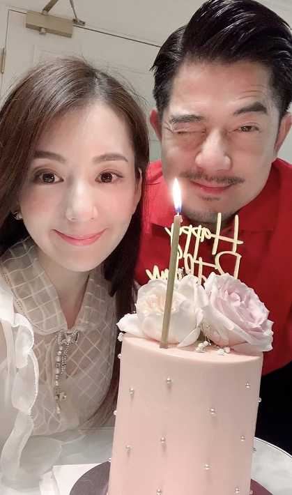 郭富城深夜为方媛庆生 甜蜜表白娇妻力破婚变谣言