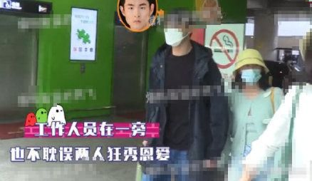 要结婚了？王彦霖艾佳妮现身婚纱店 手牵手秀恩爱