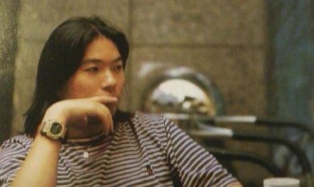 高晓松年轻时旧照