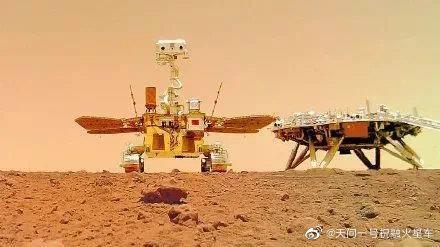 祝融号火星车将与欧空局火星探测器进行通信测试