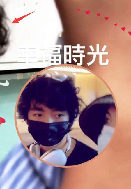 张柏芝穿短裤与神秘男子甜蜜牵手？男方身份惹猜测