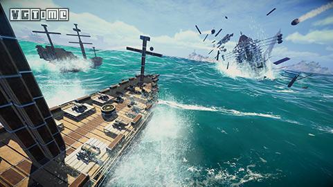 船新冒险之旅 独立游戏《沉浮》一起浪测试开启