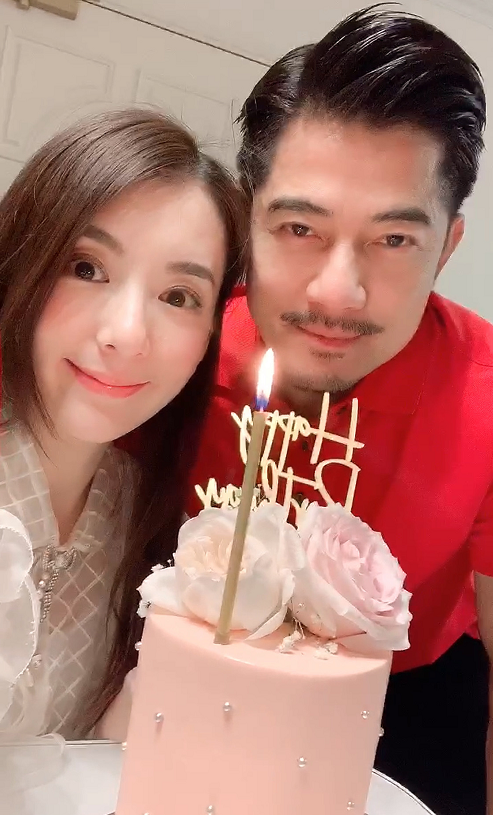 郭富城深夜为方媛庆生 甜蜜表白娇妻力破婚变谣言