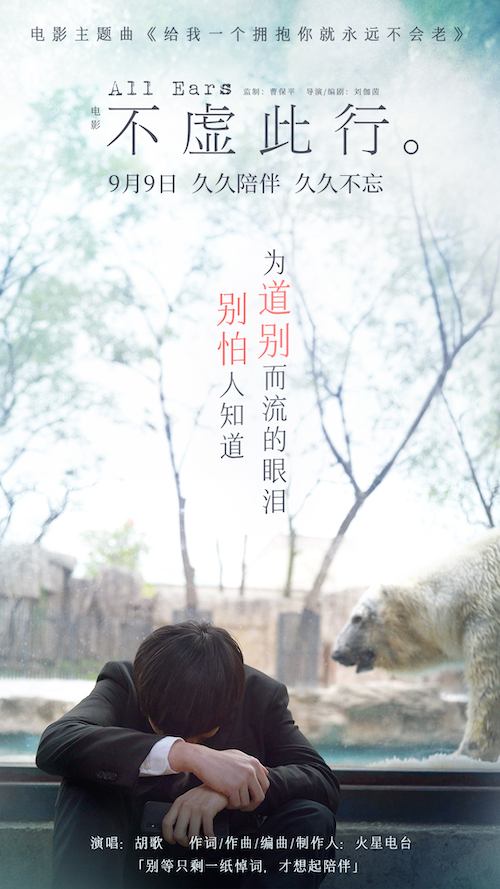 预售开启！《不虚此行》曝光胡歌献唱主题曲MV