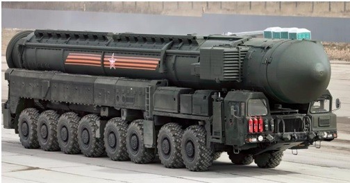 俄拟研发“雪松”新型战略洲际导弹
