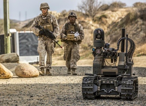 聚焦无人化战场——俄战斗机器人显神威