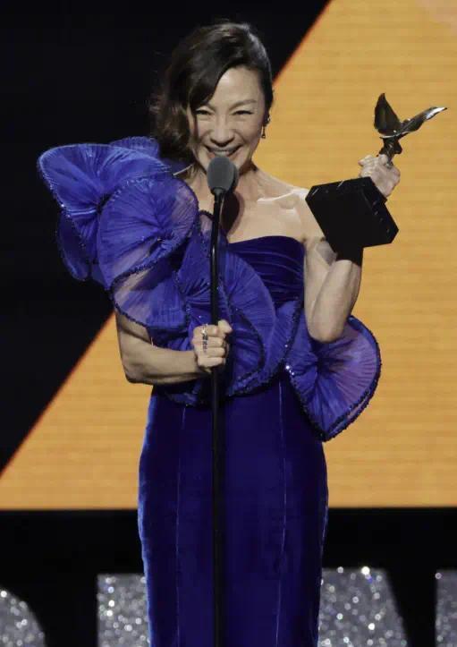 杨紫琼再度击败凯特·布兰切特 获美国独立精神奖最佳主角